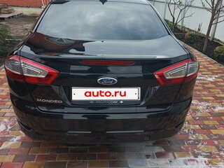 2013 Ford Mondeo IV Рестайлинг, чёрный, 720000 рублей, вид 5
