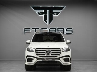 2025 Mercedes-Benz GLS 450 II (X167) Рестайлинг, белый, 16250000 рублей, вид 5