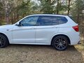 2014 BMW X3 20i xDrive II (F25) Рестайлинг, белый, 2300000 рублей - вид 4
