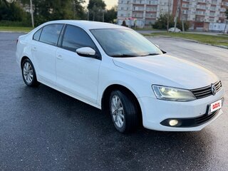 2013 Volkswagen Jetta VI, белый, 990000 рублей, вид 3