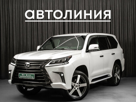 Lexus LX III Рестайлинг 2