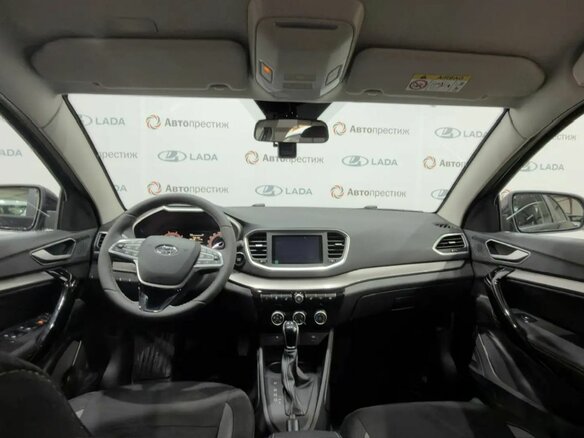 2026 Lada (ВАЗ) Vesta I Рестайлинг (NG), чёрный, 1860000 рублей - вид 7