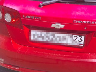 2006 Chevrolet Lacetti I, красный, 380000 рублей, вид 2