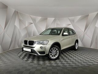 BMW X3 20i xDrive II (F25) Рестайлинг