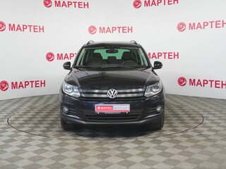 2016 Volkswagen Tiguan I Рестайлинг, чёрный, 1429000 рублей, вид 2