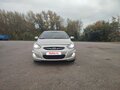 2013 Hyundai Solaris I, серебристый