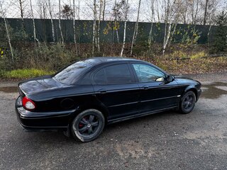 2007 Jaguar X-Type I, чёрный, 580000 рублей, вид 4
