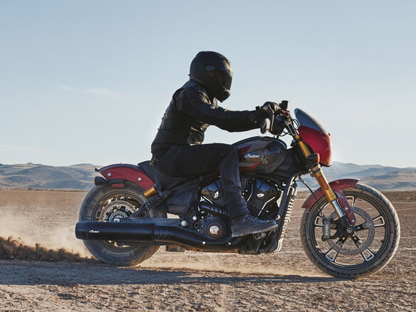 2026 Indian Scout, красный, 2440000 рублей - вид 22