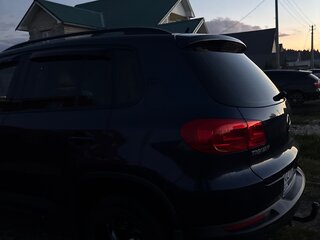 2013 Volkswagen Tiguan I Рестайлинг, синий, 1080000 рублей, вид 5