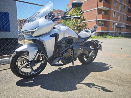 2024 Zontes ZT350-VX, серебристый, 400000 рублей, вид 2