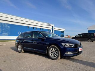 2018 Volkswagen Passat DSG7 B8, синий, 1930000 рублей, вид 4