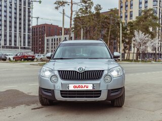 2013 Skoda Yeti I, серебристый, 1050000 рублей, вид 2