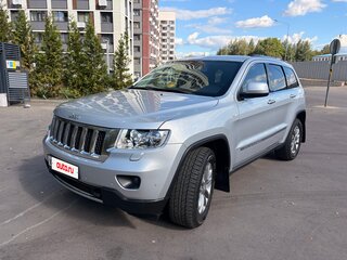 2012 Jeep Grand Cherokee IV (WK2), серебристый, 1750000 рублей, вид 1