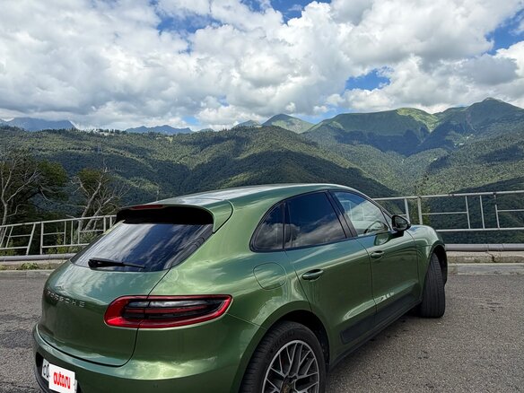 2015 Porsche Macan S I, зелёный, 3100000 рублей - вид 6