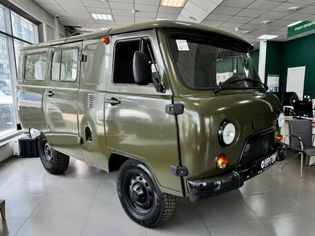 2026 УАЗ 3909, зелёный, 1665000 рублей, вид 5