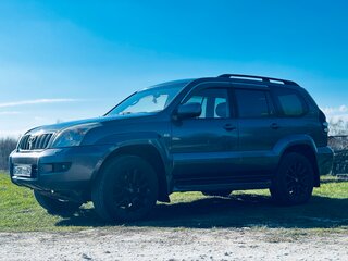 2008 Toyota Land Cruiser Prado 4-speed 120 Series Рестайлинг, серый, 1975000 рублей, вид 1