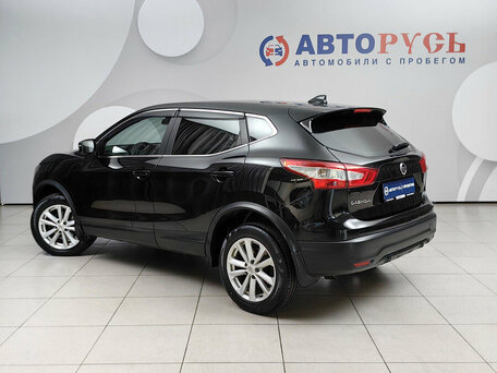 2018 Nissan Qashqai II, чёрный, 1829000 рублей, вид 2
