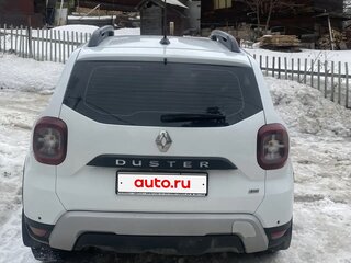 2021 Renault Duster II, белый, 1340000 рублей, вид 3