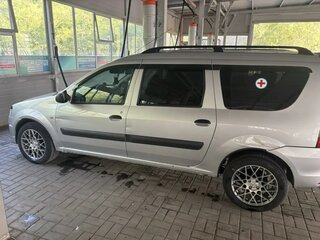 2018 Lada (ВАЗ) Largus I, серебристый, 820000 рублей, вид 4