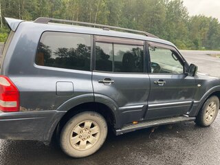 2006 Mitsubishi Pajero III Рестайлинг, синий, 650000 рублей, вид 4