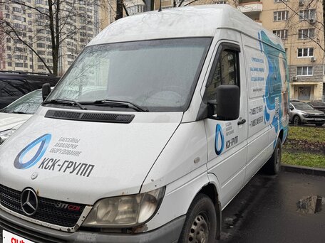 2015 Mercedes-Benz Sprinter Classic, белый, 1140000 рублей, вид 3