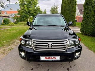 2013 Toyota Land Cruiser 200 Series Рестайлинг 1, чёрный, 3300000 рублей, вид 3