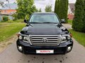 2013 Toyota Land Cruiser 200 Series Рестайлинг 1, чёрный, 3300000 рублей - вид 2