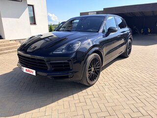 2019 Porsche Cayenne III, синий, 5450000 рублей, вид 1
