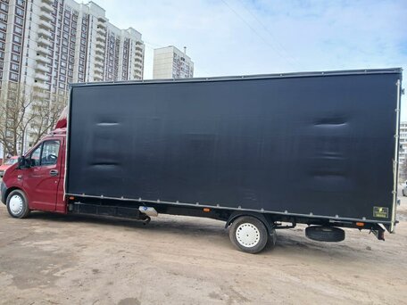 2014 ГАЗ ГАЗель Next, красный, 1690000 рублей, вид 2