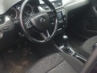 2019 Skoda Rapid I Рестайлинг, белый, 715000 рублей, вид 5