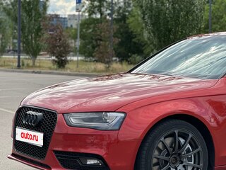 2012 Audi A4 IV (B8) Рестайлинг, коричневый, 1850000 рублей, вид 3