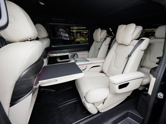2026 Mercedes-Benz V-Класс Extra Long 300 d экстра длинный III (W447) Рестайлинг 2, чёрный, 14570000 рублей - вид 26