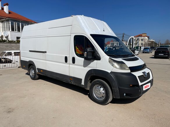 2012 Peugeot Boxer, белый, 1150000 рублей