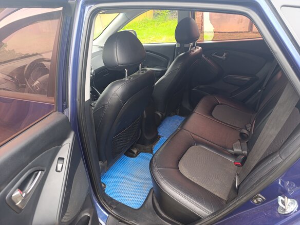 2010 Hyundai Tucson II, голубой, 750000 рублей - вид 7