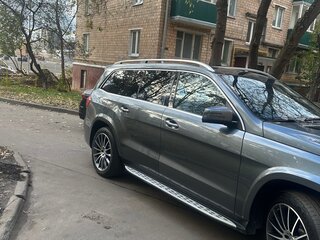 2016 Mercedes-Benz GLS 350 d I (X166), серый, 5490000 рублей, вид 2