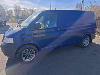 2007 Volkswagen Transporter T5, синий, 800000 рублей, вид 2