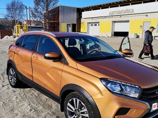 2019 Lada (ВАЗ) XRAY Cross I, золотистый, 1250000 рублей, вид 1