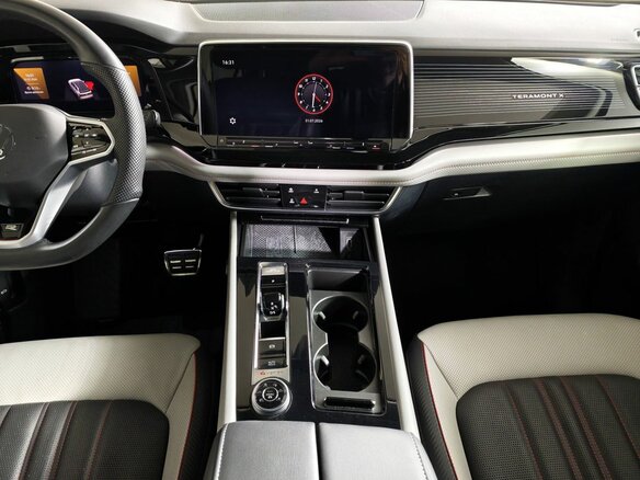 2024 Volkswagen Teramont X I Рестайлинг (China Market), чёрный - вид 14