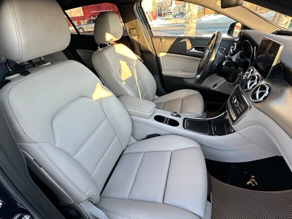 2017 Mercedes-Benz GLA 250 I (X156) Рестайлинг, синий, 2670000 рублей - вид 6