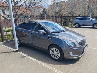 2014 Kia Rio 4-speed III, серый, 790000 рублей, вид 2