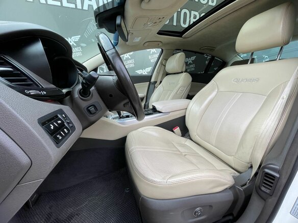 2013 Kia Quoris I, белый, 1415000 рублей - вид 9