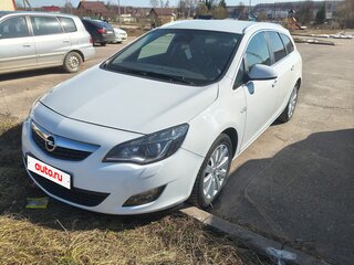 2011 Opel Astra J, белый, 799000 рублей, вид 5