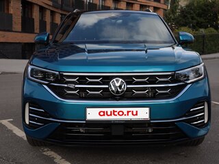 2022 Volkswagen Tayron I Рестайлинг, синий, 4500000 рублей, вид 2