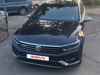 2018 Volkswagen Passat Alltrack DSG7 B8, серый, 2600000 рублей, вид 2