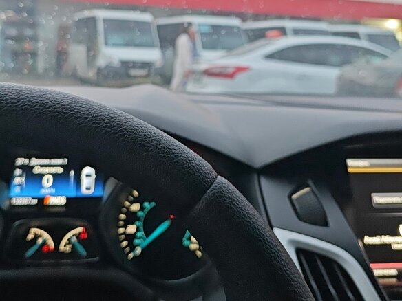 2013 Ford Focus III, чёрный, 1100000 рублей - вид 13