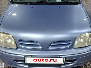 2001 Nissan March II (K11), голубой, 230000 рублей, вид 1