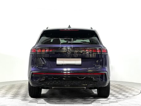 2025 Volkswagen Teramont Pro II (China Market), синий, 6300000 рублей, вид 4