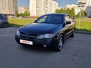 2005 Nissan Almera II (N16) Рестайлинг, чёрный, 380000 рублей, вид 1