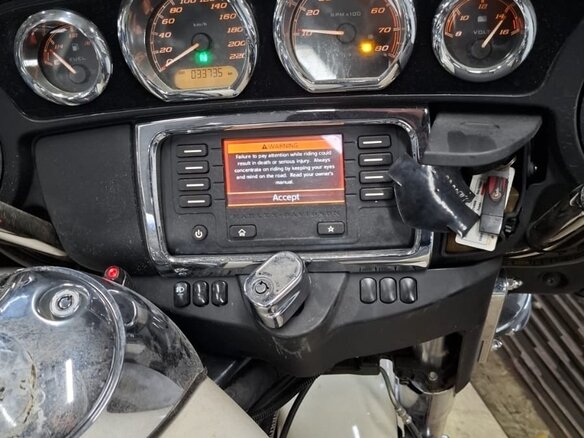 2014 Harley-Davidson Electra Glide, белый, 1350000 рублей - вид 5