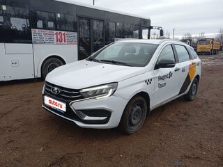 2024 Lada (ВАЗ) Vesta SW I Рестайлинг (NG), белый, 818100 рублей, вид 1